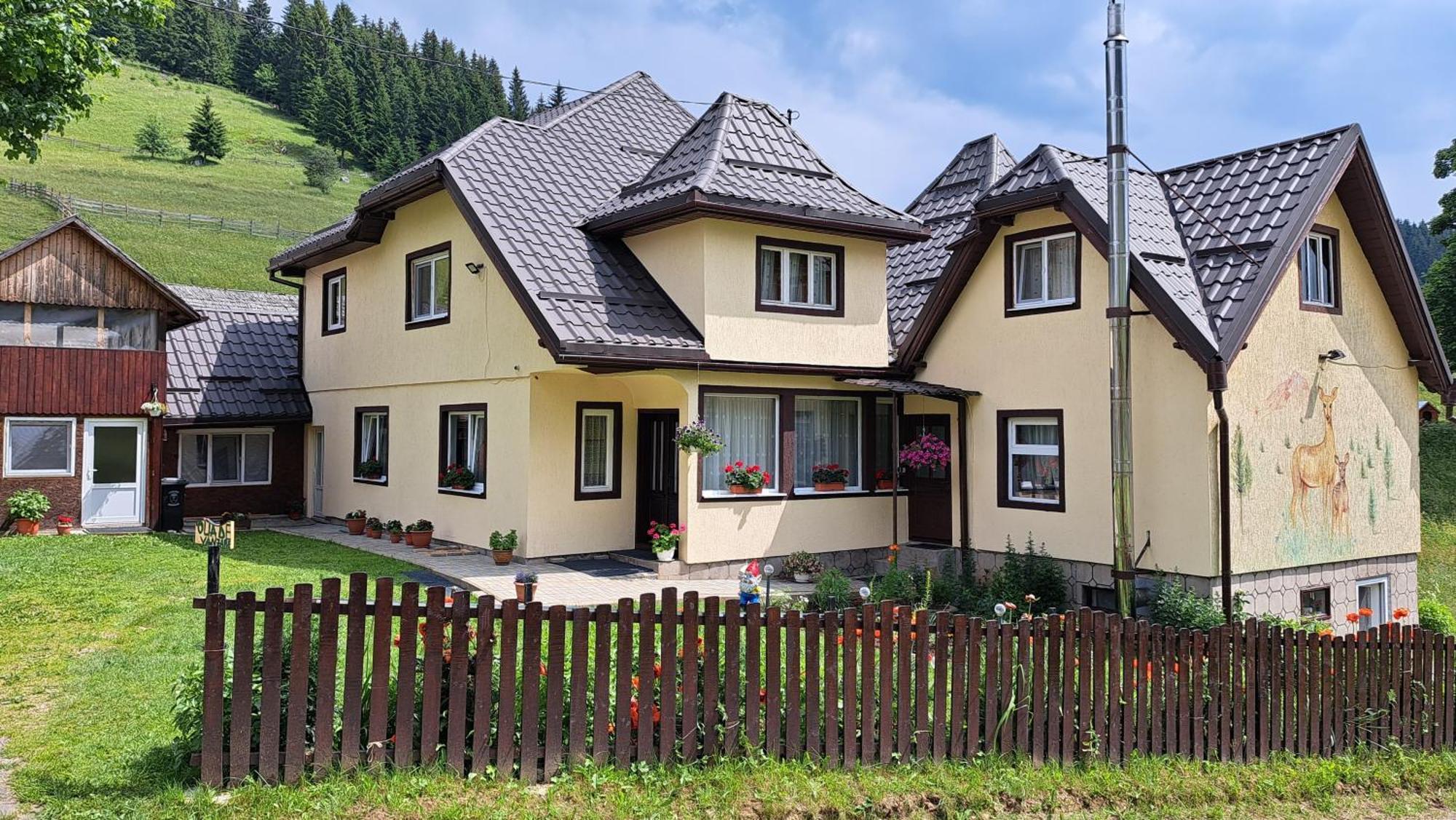 Casa Marcela Fundata Exteriör bild